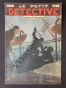 LE PETIT DETECTIVE-N°71-UNE TRAVERSEE MOUVEMENTEE