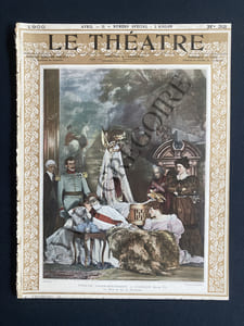 LE THEATRE-N°32-AVRIL (II) 1900-NUMERO SPECIAL: L'AIGLON