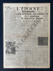 L'EPOQUE-N°1180-DIMANCHE 5 ET LUNDI 6 AOUT 1945. 