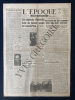 L'EPOQUE-N°1178-VENDREDI 3 AOUT 1945. 