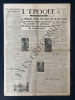 L'EPOQUE-N&deg;1171-JEUDI 26 JUILLET 1945. 