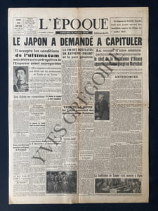 L'EPOQUE-N°1185-SAMEDI 11 AOUT 1945