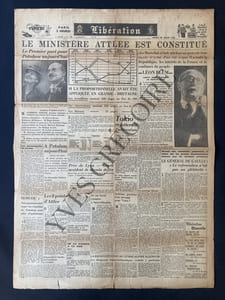 LIBERATION-N°298-SAMEDI 28 JUILLET 1945
