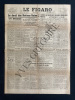 LE FIGARO-N°205-SAMEDI 14 AVRIL 1945. 