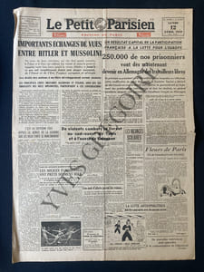 LE PETIT PARISIEN-N°24028-LUNDI 12 AVRIL 1943