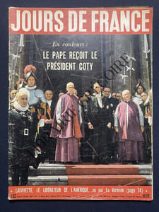 JOURS DE FRANCE-N°132-25 MAI 1957