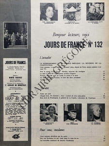 JOURS DE FRANCE-N°132-25 MAI 1957