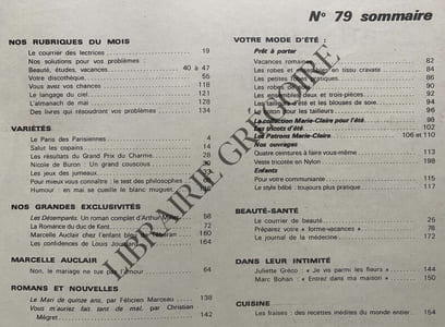 MARIE-CLAIRE-N°79-MAI 1961