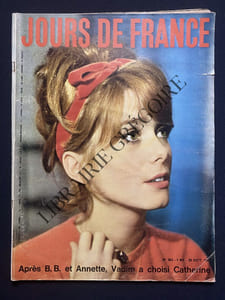 JOURS DE FRANCE-N°363-28 OCTOBRE 1961-CATHERINE DENEUVE