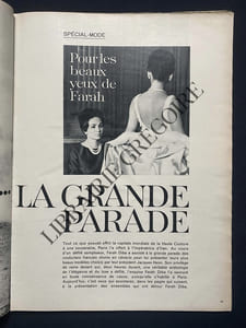 JOURS DE FRANCE-N°363-28 OCTOBRE 1961-CATHERINE DENEUVE