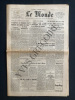 LE MONDE-N°6116-13 ET 14 SEPTEMBRE 1964. 