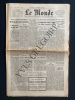 LE MONDE-N°6045-23 JUIN 1964. 