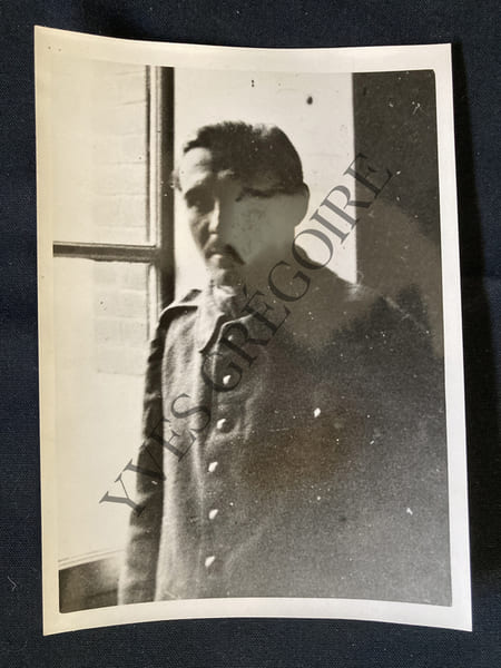 LORD EDWARD MONTAGU EN UNIFORME DE LEGIONNAIRE. 