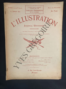 L'ILLUSTRATION-N°3856-27 JANVIER 1917