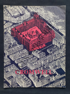 CROMWELL DE VICTOR HUGO-PROGRAMME PALAIS DU LOUVRE