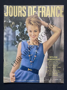 JOURS DE FRANCE-N°437-30 MARS 1963
