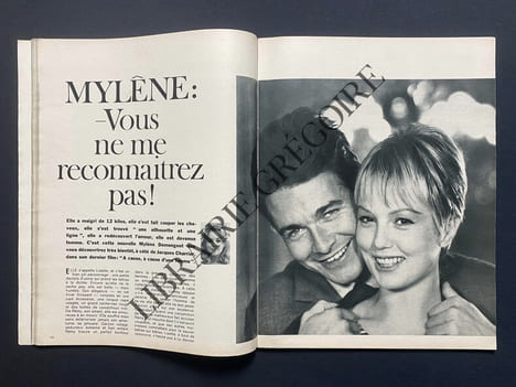 JOURS DE FRANCE-N°437-30 MARS 1963. undefined