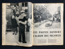 PARIS MATCH-N°328-DU 9 AU 16 JUILLET 1955. 