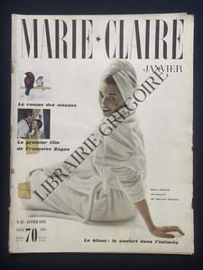 MARIE-CLAIRE-N°39-JANVIER 1958