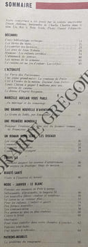 MARIE-CLAIRE-N°39-JANVIER 1958. undefined