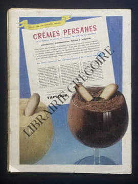 MARIE-CLAIRE-N°39-JANVIER 1958. undefined