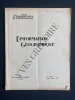L'INFORMATION GEOGRAPHIQUE-MARS/AVRIL 1952. 