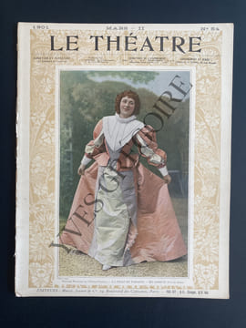 LE THEATRE-N°54-MARS (II) 1901. undefined