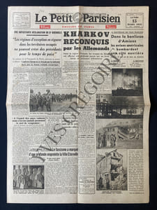 LE PETIT PARISIEN-N°24004-15 MARS 1943