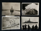 RENOWN CUIRASSE ANGLAIS 14 PHOTOGRAPHIES 5 COUPURES DE PRESSE. 