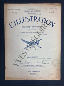 L'ILLUSTRATION-N°3873-26 MAI 1917