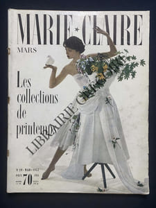 MARIE-CLAIRE-N°29-MARS 1957-LES COLLECTIONS DE PRINTEMPS