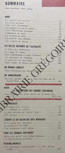 MARIE-CLAIRE-N°29-MARS 1957-LES COLLECTIONS DE PRINTEMPS