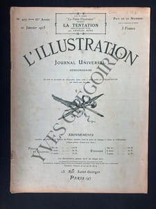 L'ILLUSTRATION-N°4271-10 JANVIER 1925