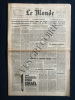 LE MONDE-N°7236-18 AVRIL 1968. 