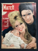 PARIS MATCH-N&deg;563-23 JANVIER 1960-BRIGITTE BARDOT/JACQUES CHARRIER. 