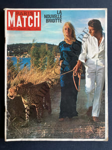 PARIS MATCH-N°901-16 JUILLET 1966-BRIGITTE BARDOT
