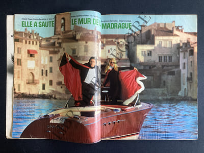 PARIS MATCH-N°901-16 JUILLET 1966-BRIGITTE BARDOT