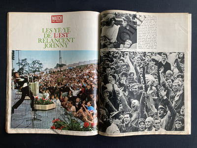 PARIS MATCH-N°901-16 JUILLET 1966-BRIGITTE BARDOT