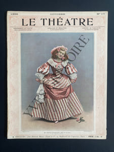 LE THEATRE-N°10-OCTOBRE 1898