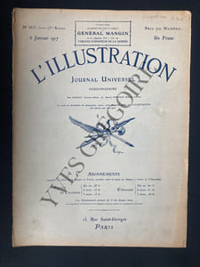 L'ILLUSTRATION-N°3853-6 JANVIER 1917