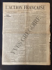 L'ACTION FRANCAISE-N°54-23 FEVRIER 1914. 