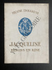 JACQUELINE-FAISONS UN REVE-PIECES DE SACHA GUITRY PROGRAMME THEATRE EDOUARD VII. 