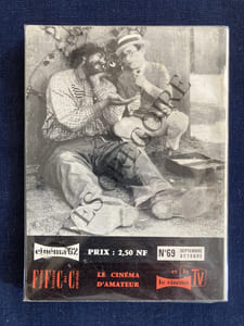 CINEMA 62-N°69-SEPTEMBRE-OCTOBRE 1962