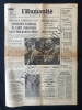 L'HUMANITE-N°8672-8 JUILLET 1972. 