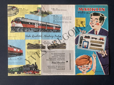PLAQUETTE MARKLIN