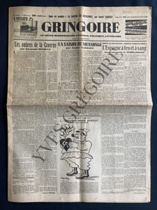 GRINGOIRE-N°388-10 AVRIL 1936