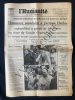 L'HUMANITE-N°9551-28 AVRIL 1975. 