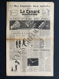 LE CANARD ENCHAINE-N°2329-9 JUIN 1965