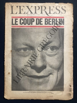 L'EXPRESS-N°654-26 DECEMBRE 1963. undefined