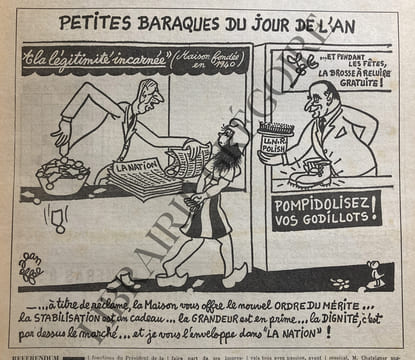 L'EXPRESS-N°654-26 DECEMBRE 1963. undefined
